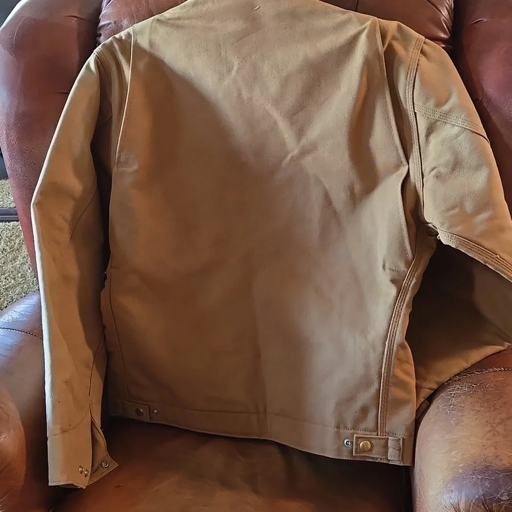 Vintage Never Worn 2002 With Tags Carhartt Blanket Lined Jacket Mens 44 Tall